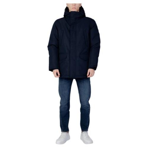 Napapijri Winter Jackets Blue, Herr