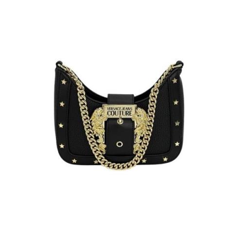 Versace Jeans Couture Shoulder Bags Black, Dam