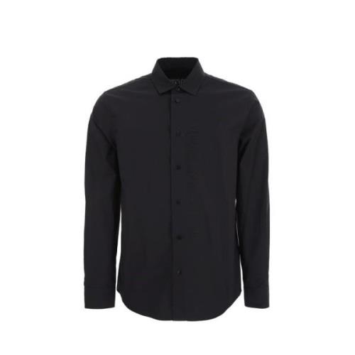 Versace Jeans Couture Långärmad skjorta Black, Herr