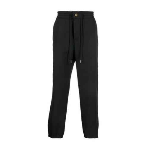 Versace Jeans Couture Herr Nero Joggers - Storlek 48 Black, Herr