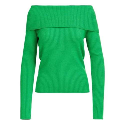 Essentiel Antwerp Gröna Pullovers Green, Dam