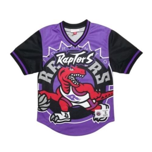 Mitchell & Ness T-Shirts Purple, Herr