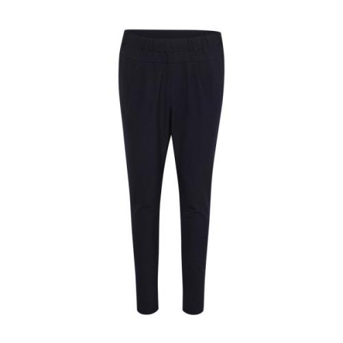 Kaffe Slim-fit Trousers Blue, Dam