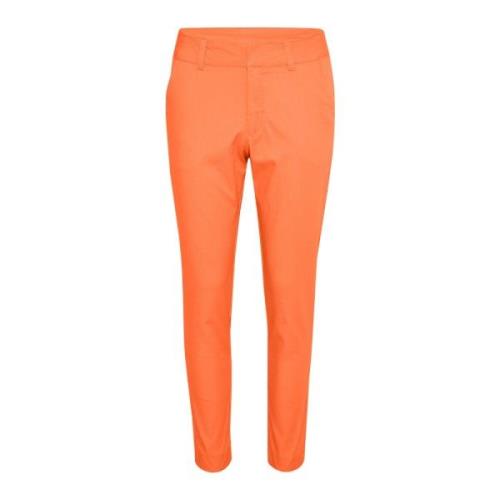 Kaffe Chinos Orange, Dam