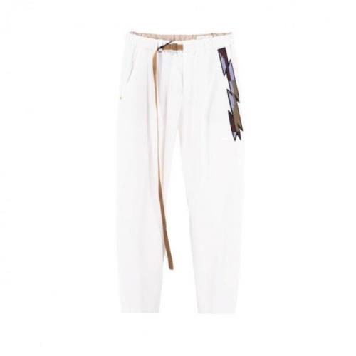 White Sand Trousers White, Dam