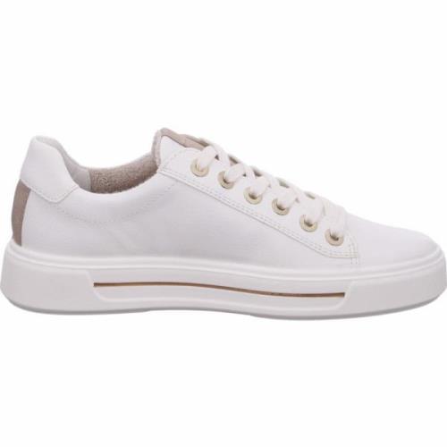 ara Mjuk läder Courtyard sneaker med HighSoft teknologi White, Dam