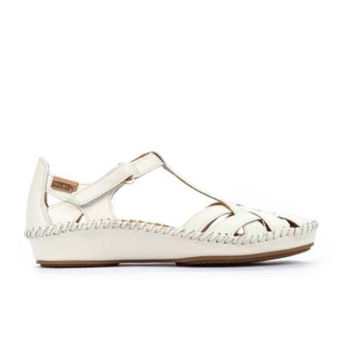 Pikolinos Stilren Vallarta Sandal för Kvinnor White, Dam