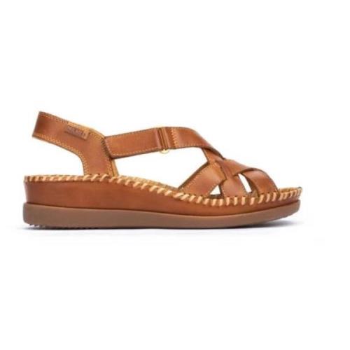 Pikolinos Lättvikts Cadaques Sandal Brown, Dam