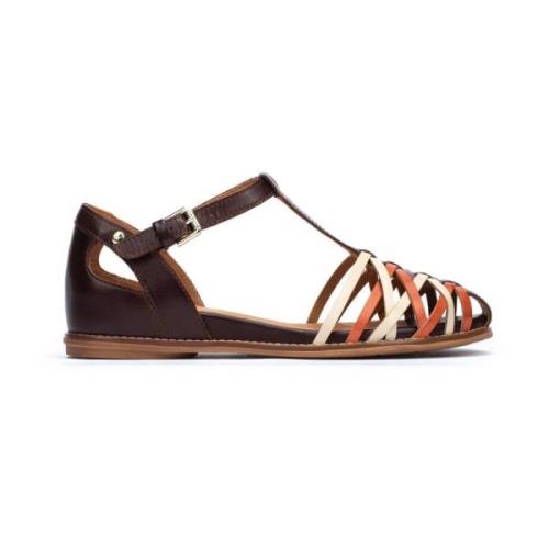 Pikolinos Talavera Sandal för Kvinnor Brown, Dam