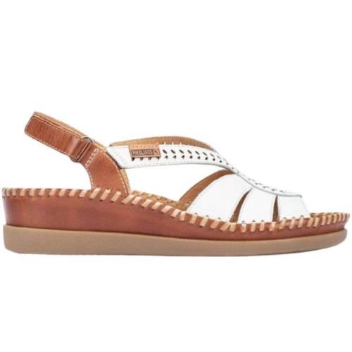 Pikolinos Mångsidig Cadaques Sandal för Kvinnor White, Dam