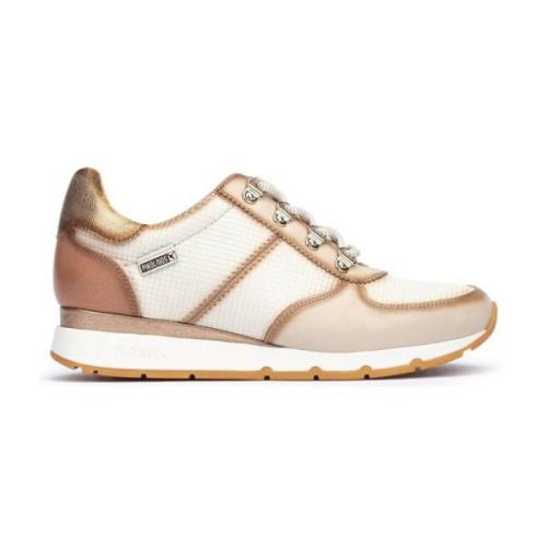 Pikolinos Dam Beige Sportsko Beige, Dam