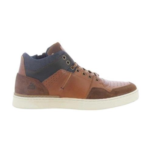 Bullboxer Stiliga Cognac Herrskor Brown, Herr