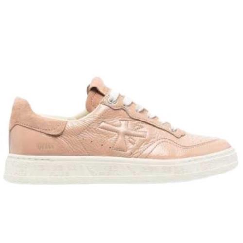 Premiata Stiliga sneakers för kvinnor Pink, Dam