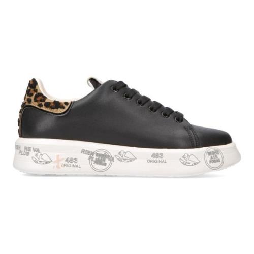 Premiata Svarta Sneakers - Stiliga och Prisbelönta Black, Dam