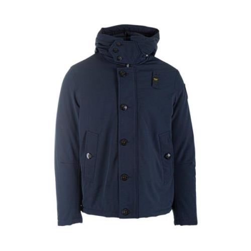 Blauer Andrew Jackor Blue, Herr