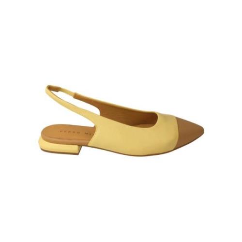 Pedro Miralles Pumps Yellow, Dam