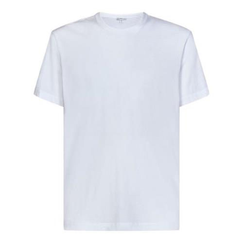 James Perse T-Shirts White, Herr