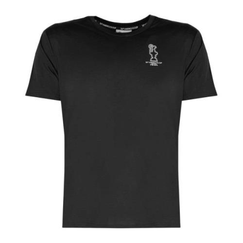 North Sails T-shirt foehn Black, Dam