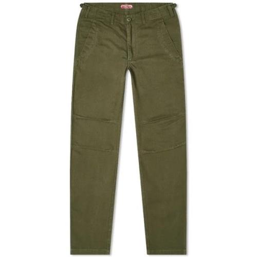 Maharishi Anpassade byxor Green, Herr