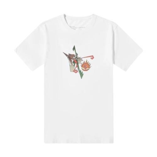 Maharishi T-Skjorta White, Herr