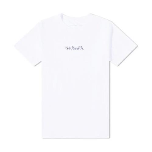 Maharishi T-shirts White, Herr