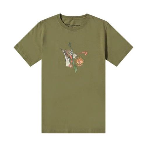 Maharishi T-Skjorta Green, Herr