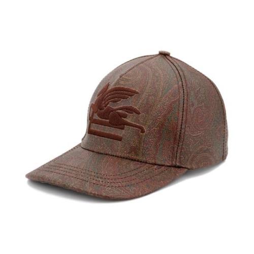 Etro Caps Red, Dam