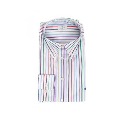 Etro Shirts Multicolor, Herr