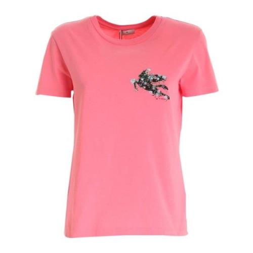 Etro T-Shirts Pink, Dam