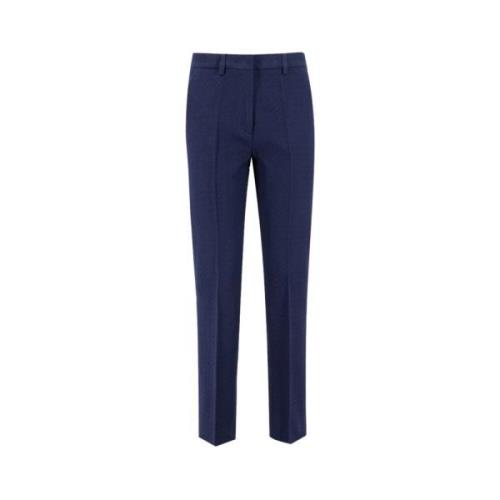 Etro Slim-fit Trousers Blue, Dam