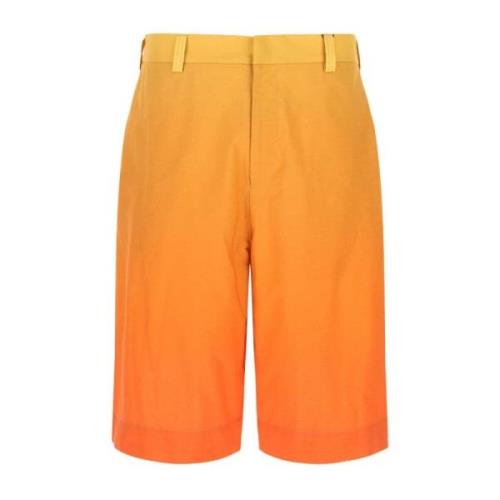 Etro Casual shorts Orange, Herr