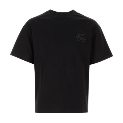 Etro Stilfull T-Shirt Black, Herr