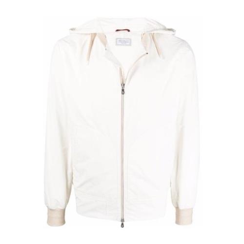 Brunello Cucinelli Ytterkläder Md4796176 White, Herr