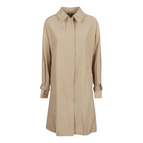 Brunello Cucinelli Lyxiga Kappor Kollektion Beige, Dam