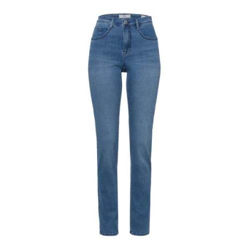 Brax Skinny Jeans Blue, Dam