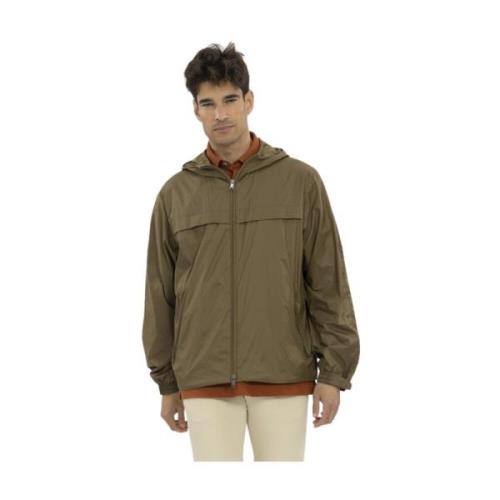 Ermenegildo Zegna Light Jackets Green, Herr