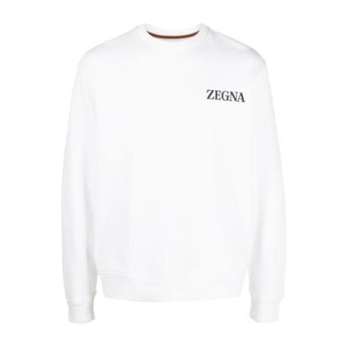 Ermenegildo Zegna Tröja White, Herr