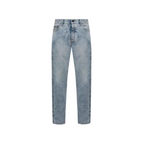 Palm Angels Slim-fit jeans Blue, Herr