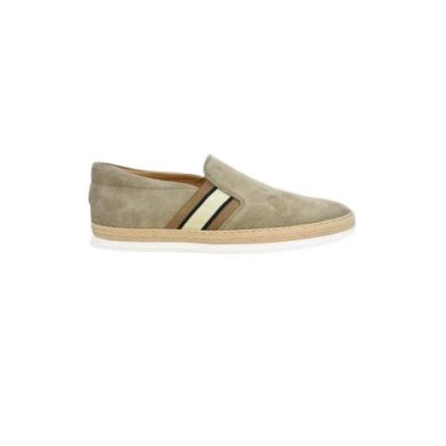 Tod's Lätta Beige Gymnastikskor Beige, Herr