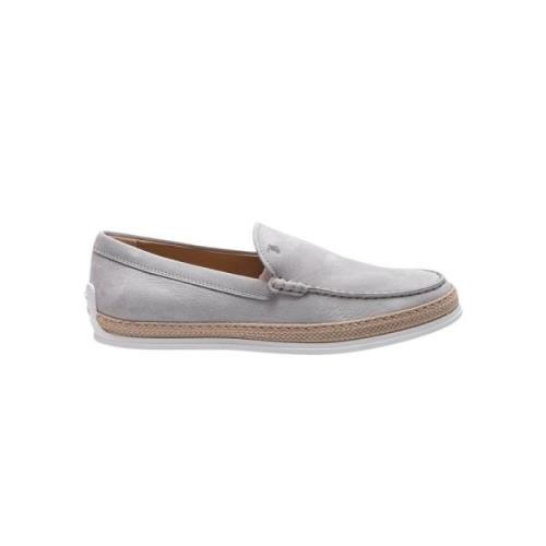 Tod's Mockasiner Gray, Herr