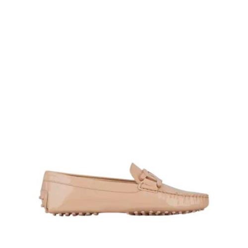 Tod's Beige Mockasiner Beige, Dam