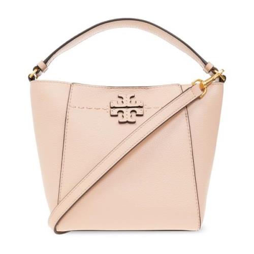 Tory Burch ‘McGraw Small’ axelremsväska Pink, Dam