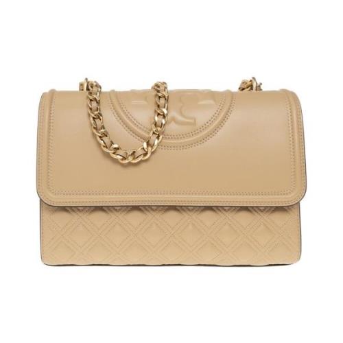 Tory Burch Cross Body väska Beige, Dam