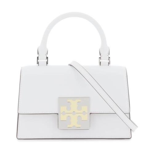 Tory Burch Bon Bon Mini Väska White, Dam