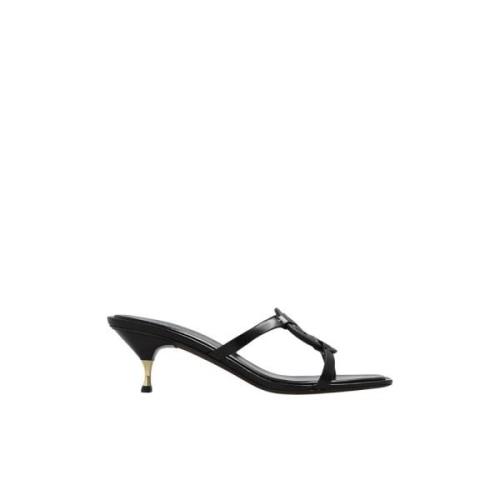 Tory Burch Bombe Miller mules Black, Dam