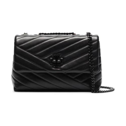 Tory Burch Cross Body väska Black, Dam