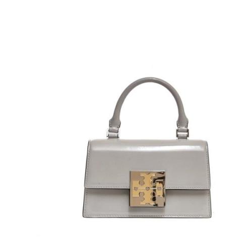 Tory Burch Grigio Mini Topphandtag Väska Gray, Dam