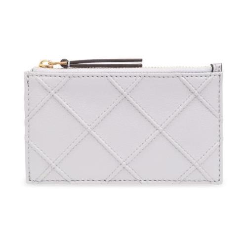 Tory Burch Läderkorthållare Gray, Dam