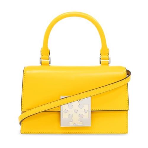 Tory Burch ‘Bon Bon Mini’ axelväska Yellow, Dam