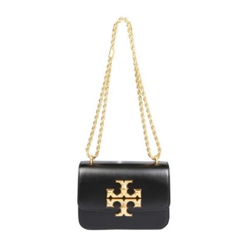 Tory Burch Eleanor Liten Crossbody Väska Black, Dam